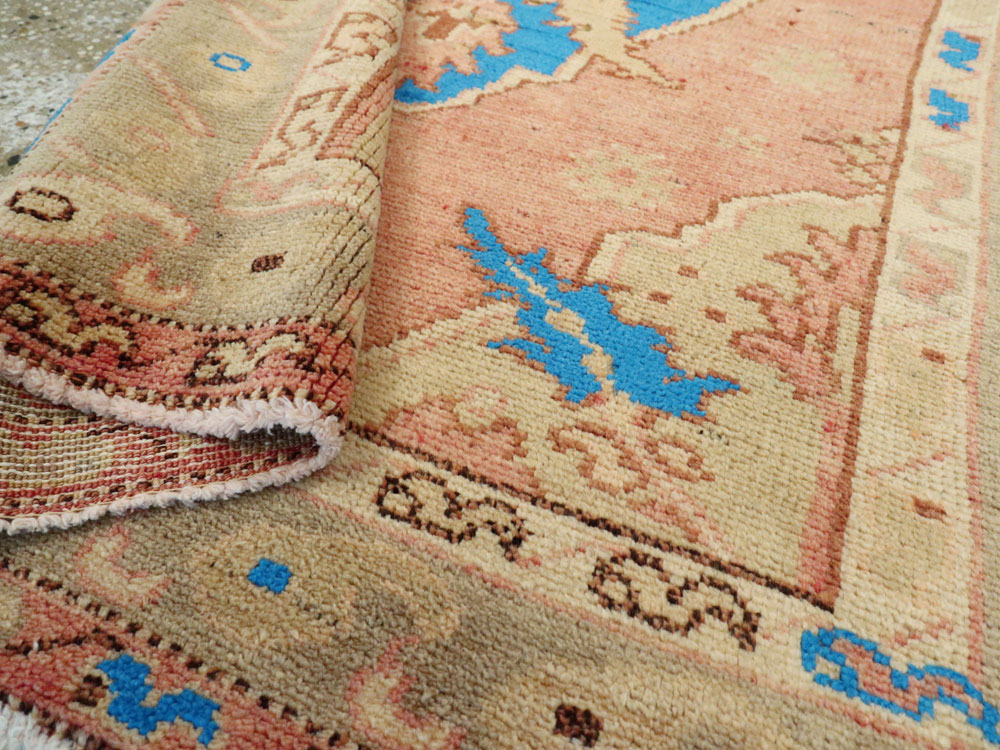 Vintage Turkish Anatolian Rug, No.14989 - Gsblank