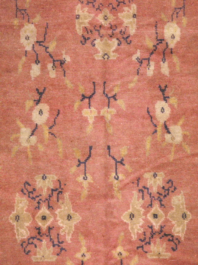 Vintage Turkish Anatolian Accent Rug, No.14990 - Gsblank