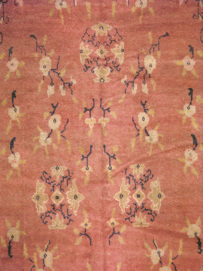 Vintage Turkish Anatolian Accent Rug, No.14990 - Gsblank