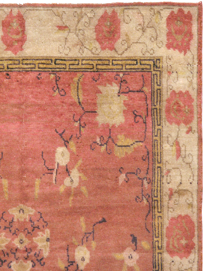 Vintage Turkish Anatolian Accent Rug, No.14990 - Gsblank