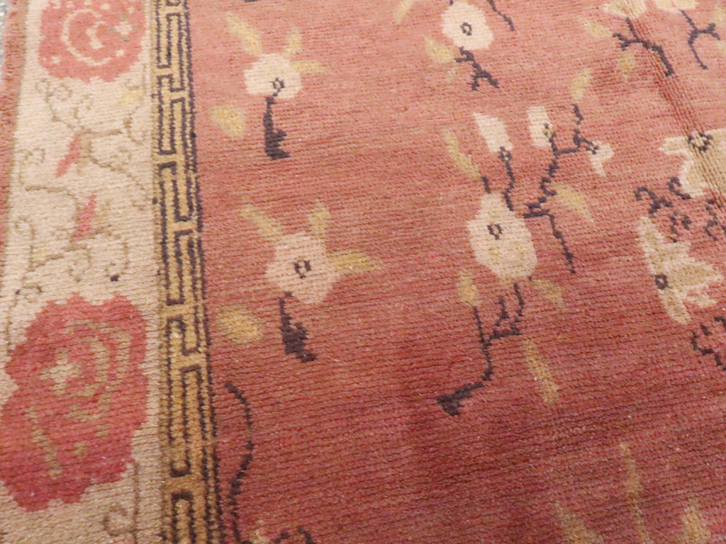 Vintage Turkish Anatolian Accent Rug, No.14990 - Gsblank