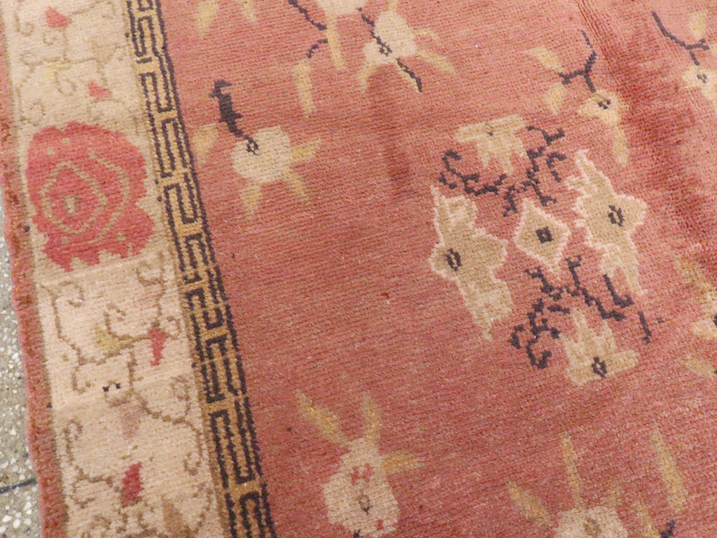 Vintage Turkish Anatolian Accent Rug, No.14990 - Gsblank