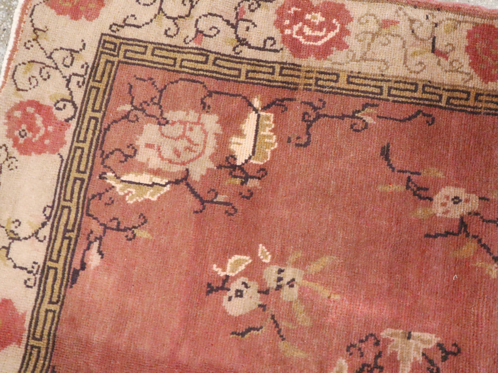 Vintage Turkish Anatolian Accent Rug, No.14990 - Gsblank