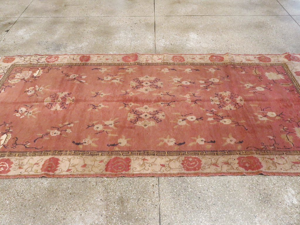Vintage Turkish Anatolian Accent Rug, No.14990 - Gsblank