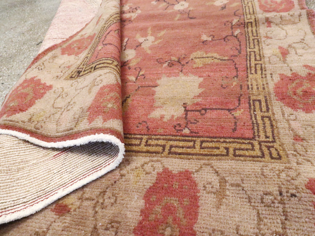 Vintage Turkish Anatolian Accent Rug, No.14990 - Gsblank
