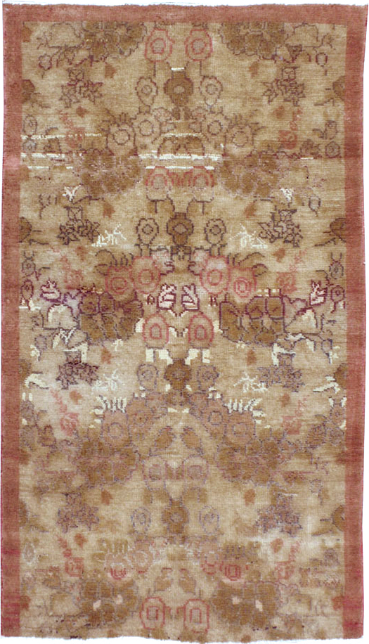 Vintage  Turkish Anatolian Rug, No.14992 - Gsblank