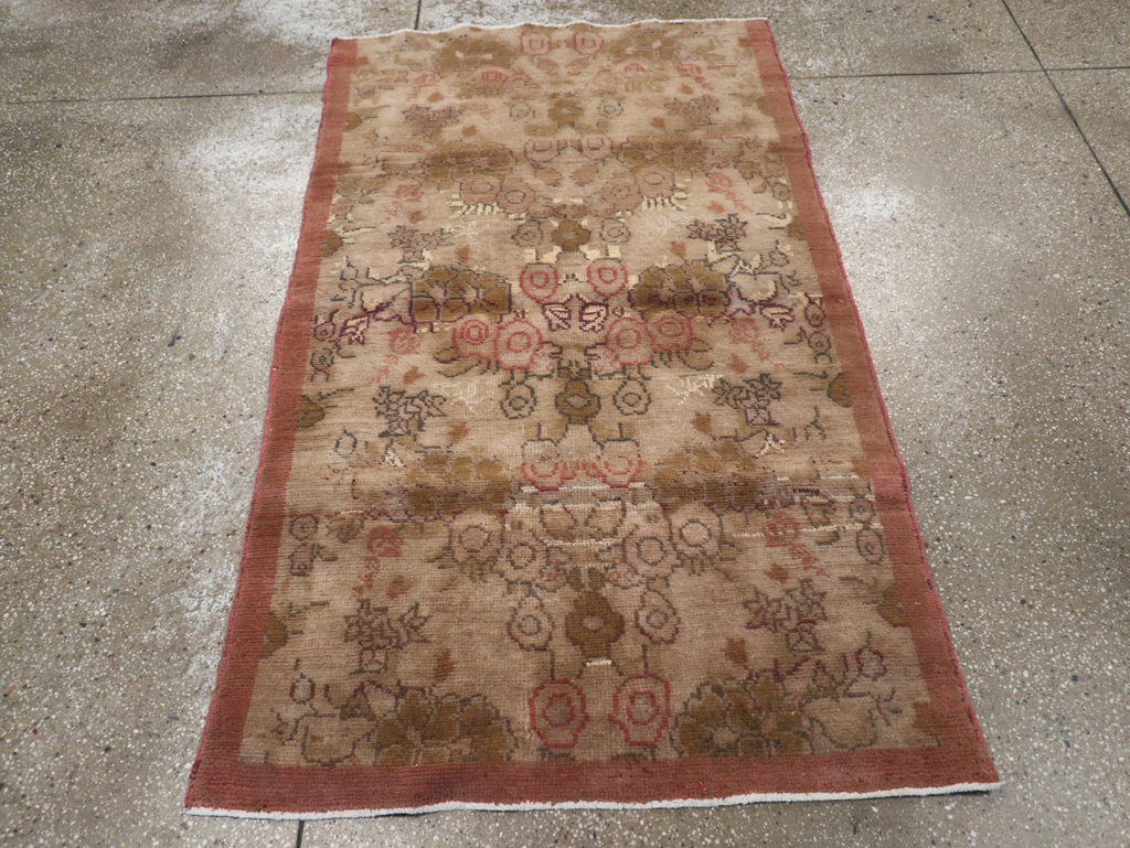 Vintage  Turkish Anatolian Rug, No.14992 - Gsblank