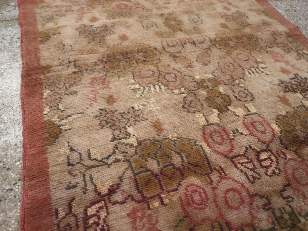 Vintage  Turkish Anatolian Rug, No.14992 - Gsblank
