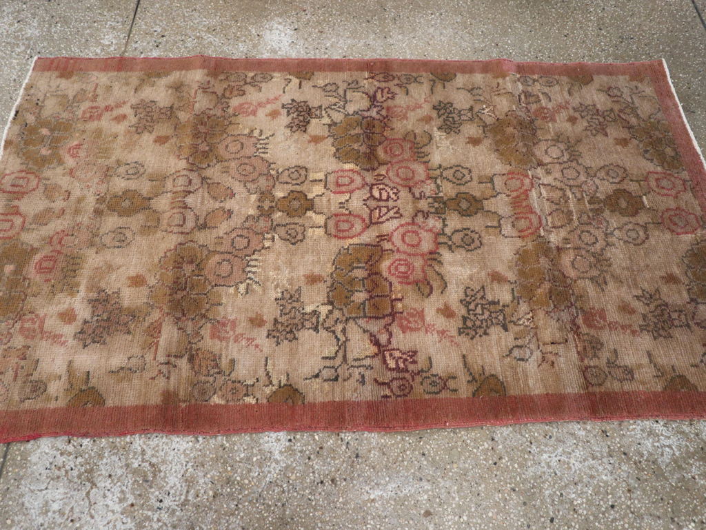 Vintage  Turkish Anatolian Rug, No.14992 - Gsblank