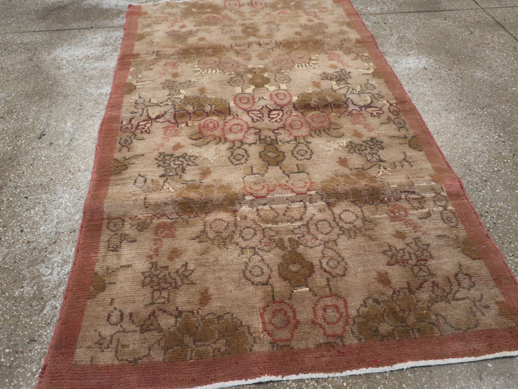 Vintage  Turkish Anatolian Rug, No.14992 - Gsblank