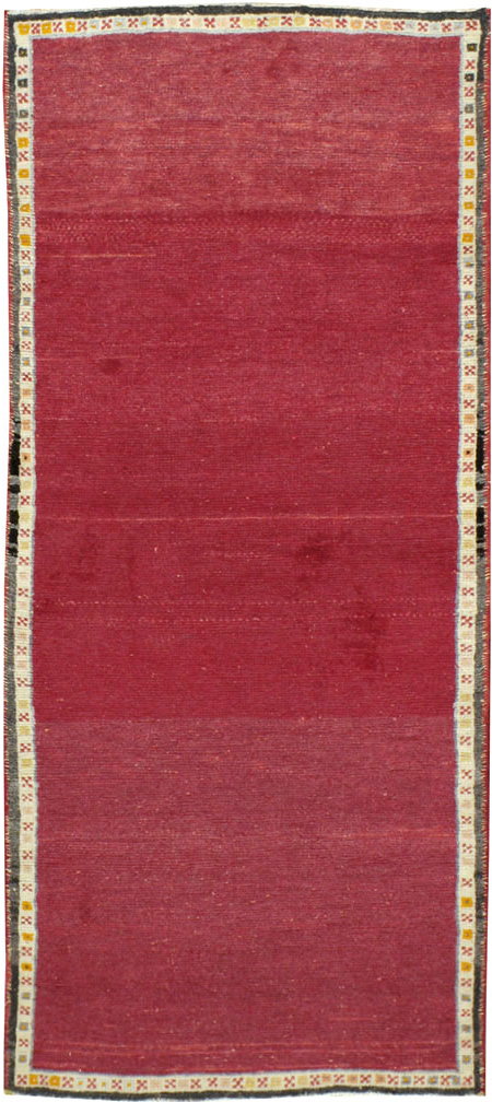 Vintage Turkish Anatolian Throw Rug, No.14998 - Gsblank