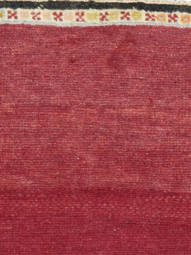 Vintage Turkish Anatolian Throw Rug, No.14998 - Gsblank