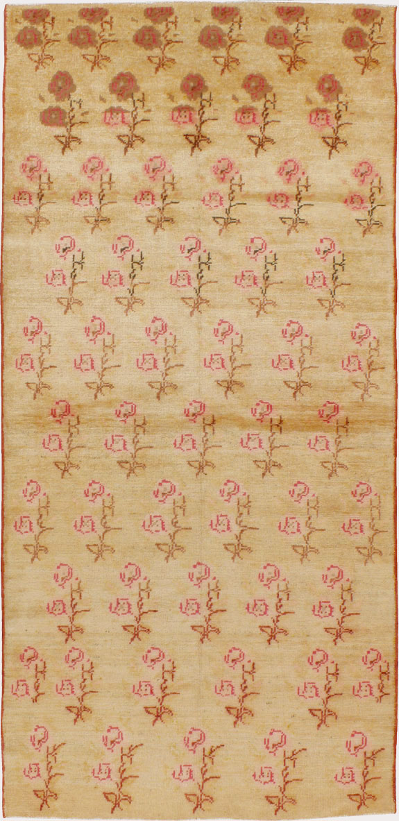 Vintage Turkish Anatolian Rug, No.15000 - Gsblank