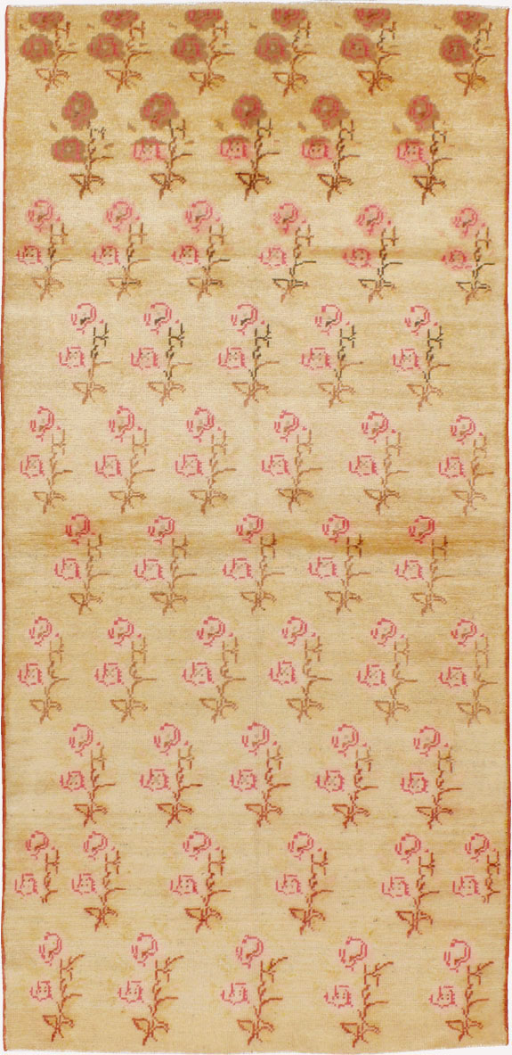 Vintage Turkish Anatolian Rug, No.15000 - Gsblank