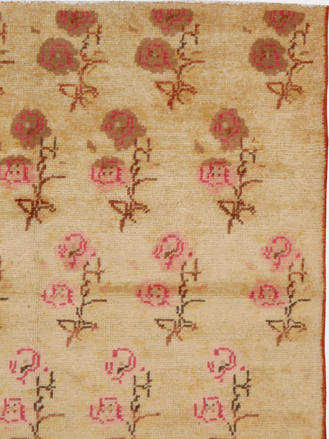 Vintage Turkish Anatolian Rug, No.15000 - Gsblank