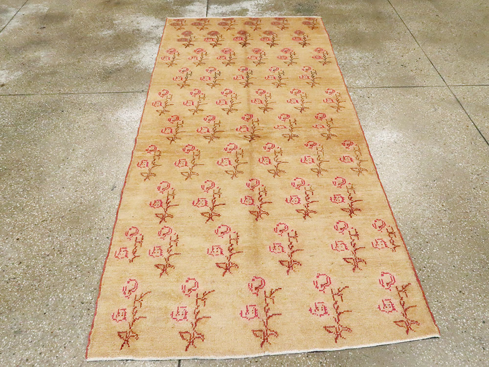 Vintage Turkish Anatolian Rug, No.15000 - Gsblank