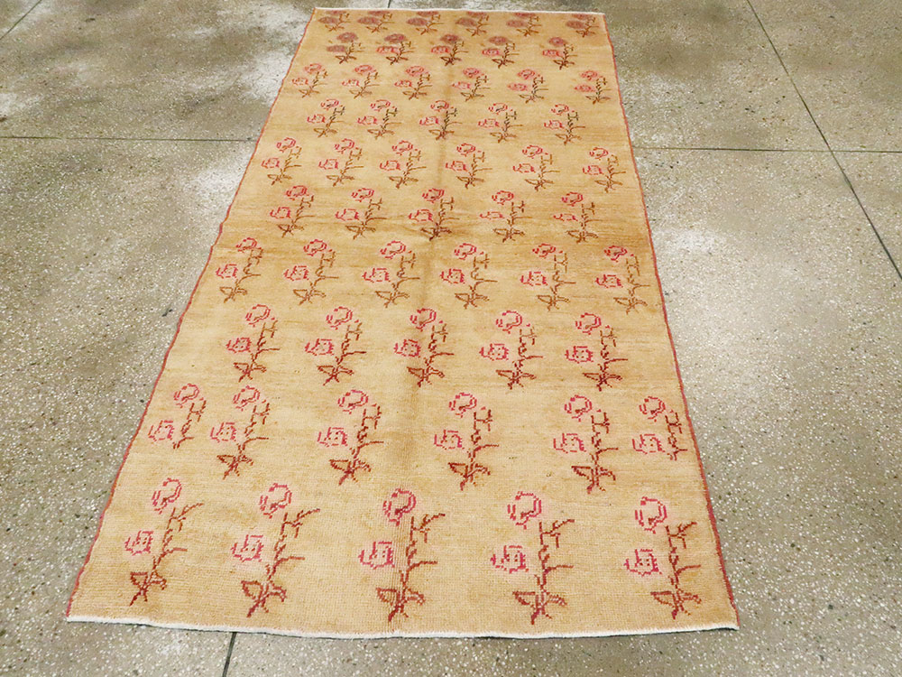 Vintage Turkish Anatolian Rug, No.15000 - Gsblank