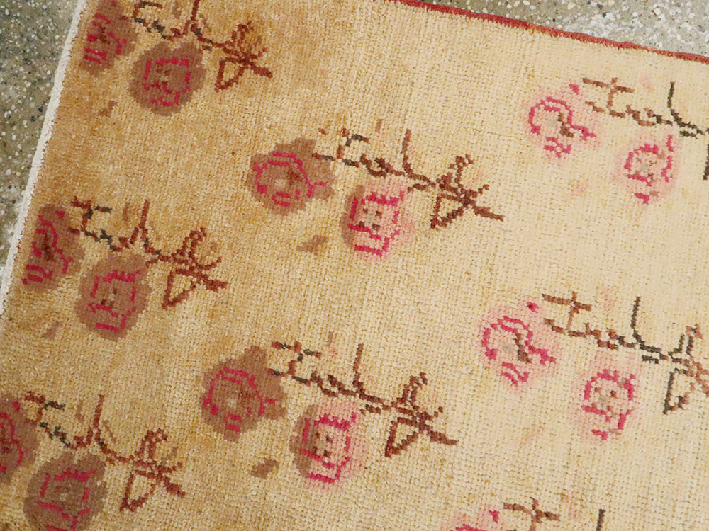 Vintage Turkish Anatolian Rug, No.15000 - Gsblank