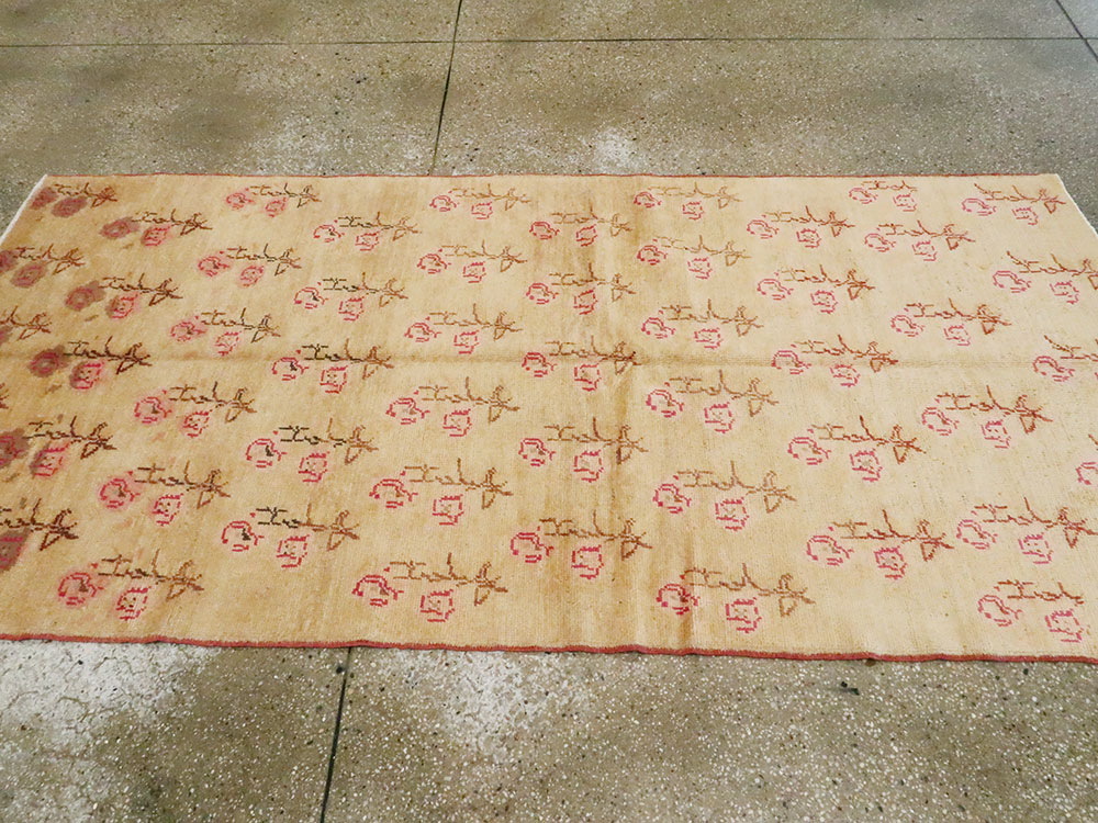 Vintage Turkish Anatolian Rug, No.15000 - Gsblank
