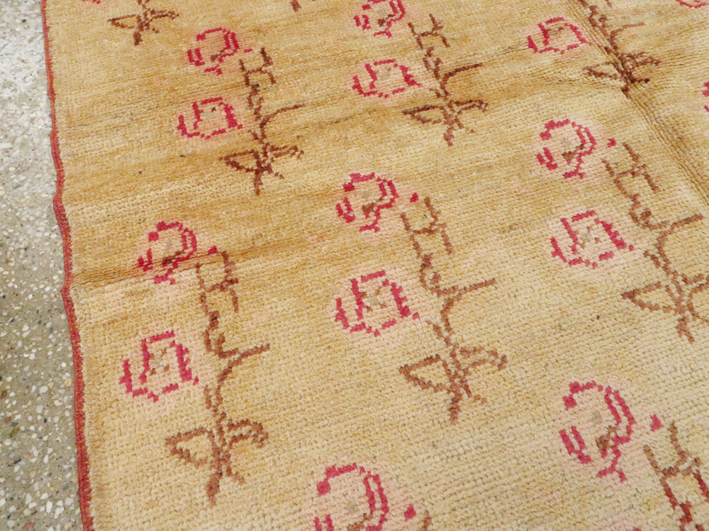 Vintage Turkish Anatolian Rug, No.15000 - Gsblank