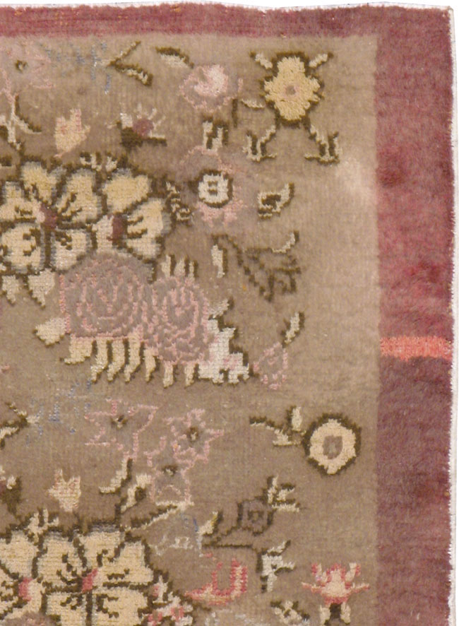 Vintage Turkish Anatolian Rug, No.15011 - Gsblank