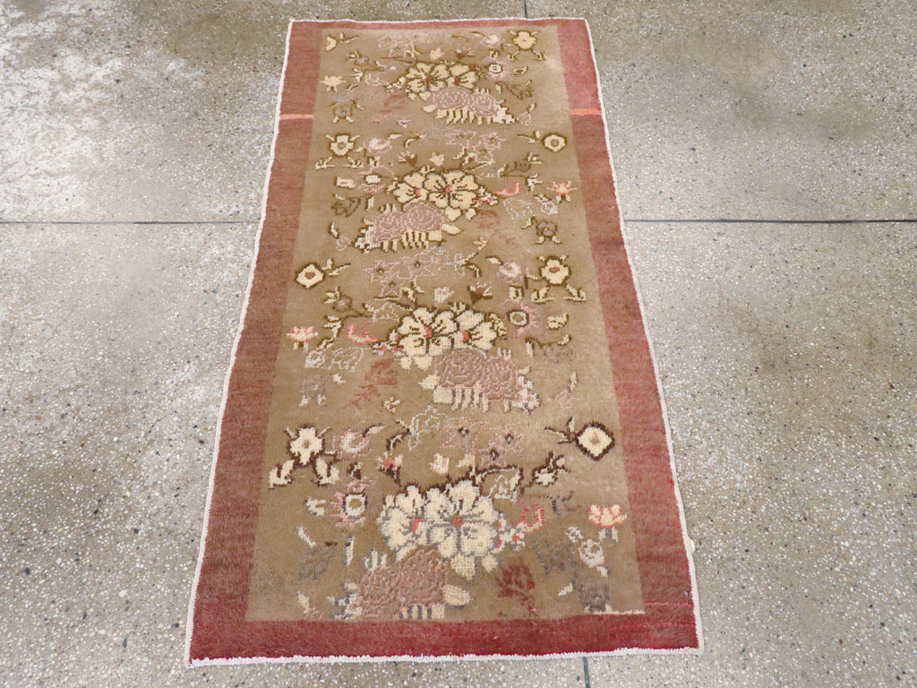 Vintage Turkish Anatolian Rug, No.15011 - Gsblank