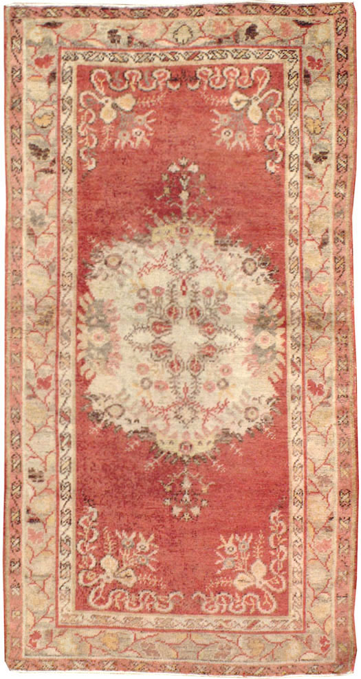 Antique  Turkish Oushak Rug, No.15013 - Gsblank