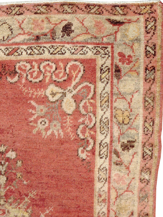 Antique  Turkish Oushak Rug, No.15013 - Gsblank