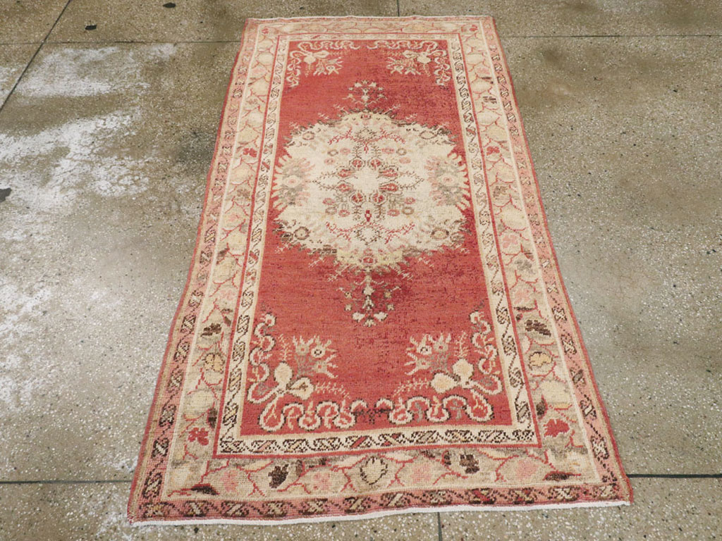 Antique  Turkish Oushak Rug, No.15013 - Gsblank