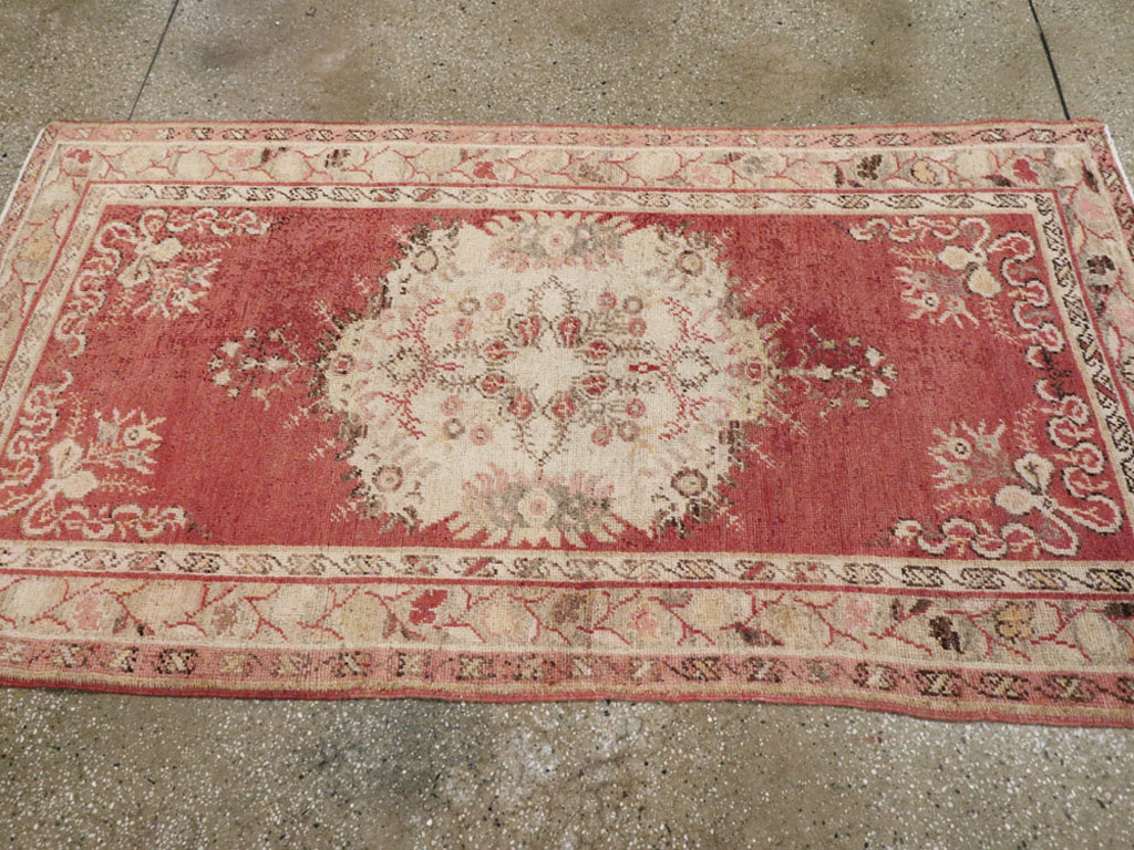 Antique  Turkish Oushak Rug, No.15013 - Gsblank