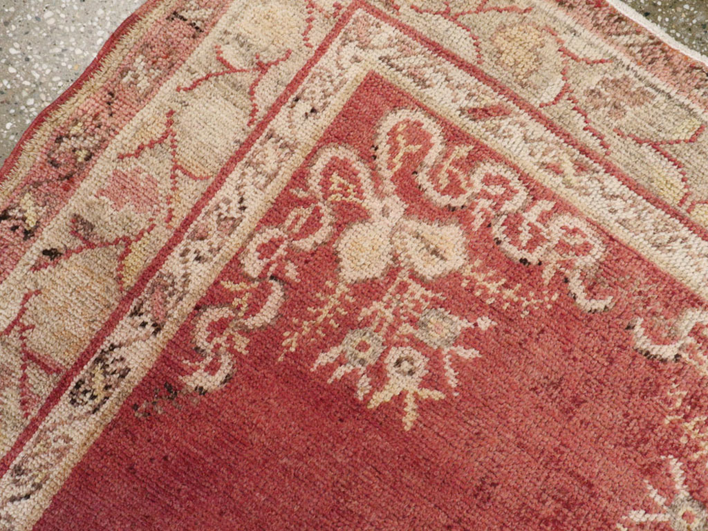 Antique  Turkish Oushak Rug, No.15013 - Gsblank
