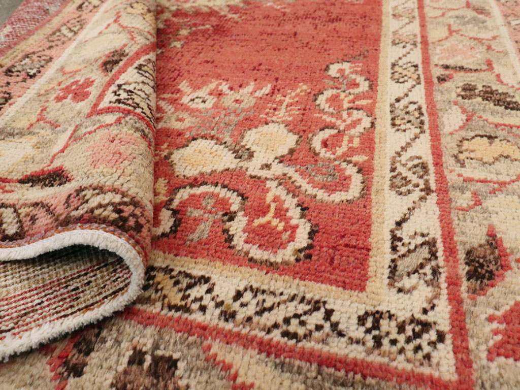 Antique  Turkish Oushak Rug, No.15013 - Gsblank