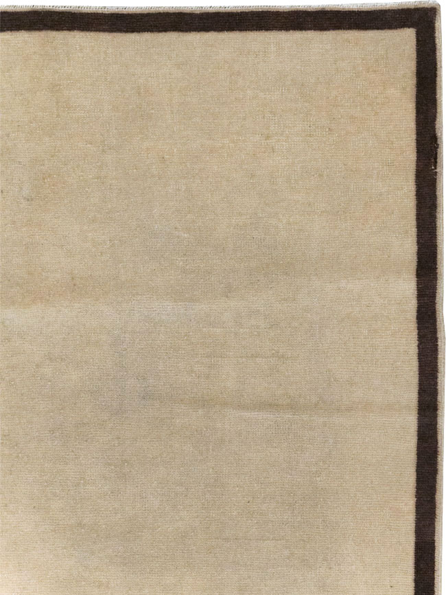 Vintage Turkish Anatolian Throw Rug, No.15026 - Gsblank