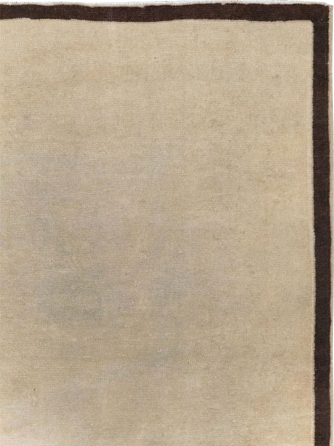 Vintage Turkish Anatolian Throw Rug, No.15026 - Gsblank