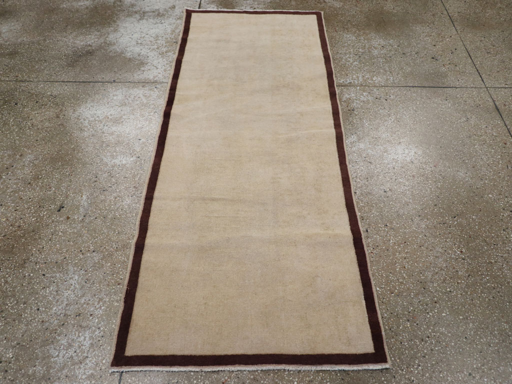 Vintage Turkish Anatolian Throw Rug, No.15026 - Gsblank