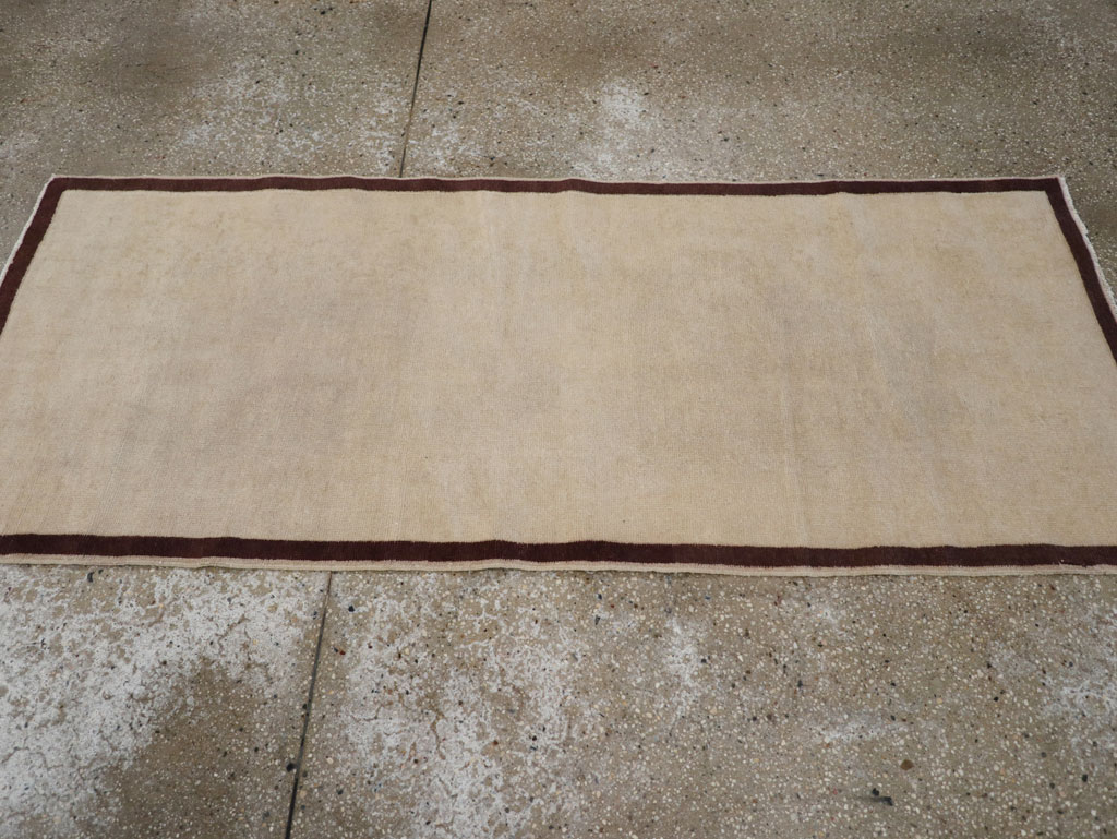 Vintage Turkish Anatolian Throw Rug, No.15026 - Gsblank