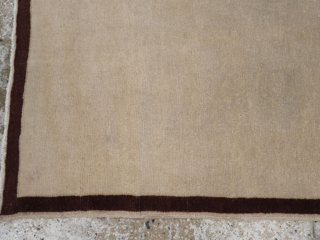 Vintage Turkish Anatolian Throw Rug, No.15026 - Gsblank