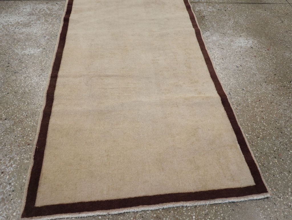 Vintage Turkish Anatolian Throw Rug, No.15026 - Gsblank