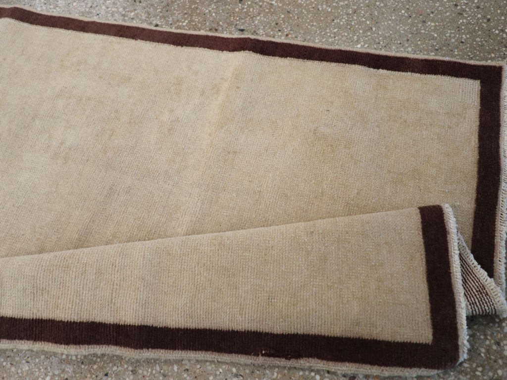 Vintage Turkish Anatolian Throw Rug, No.15026 - Gsblank