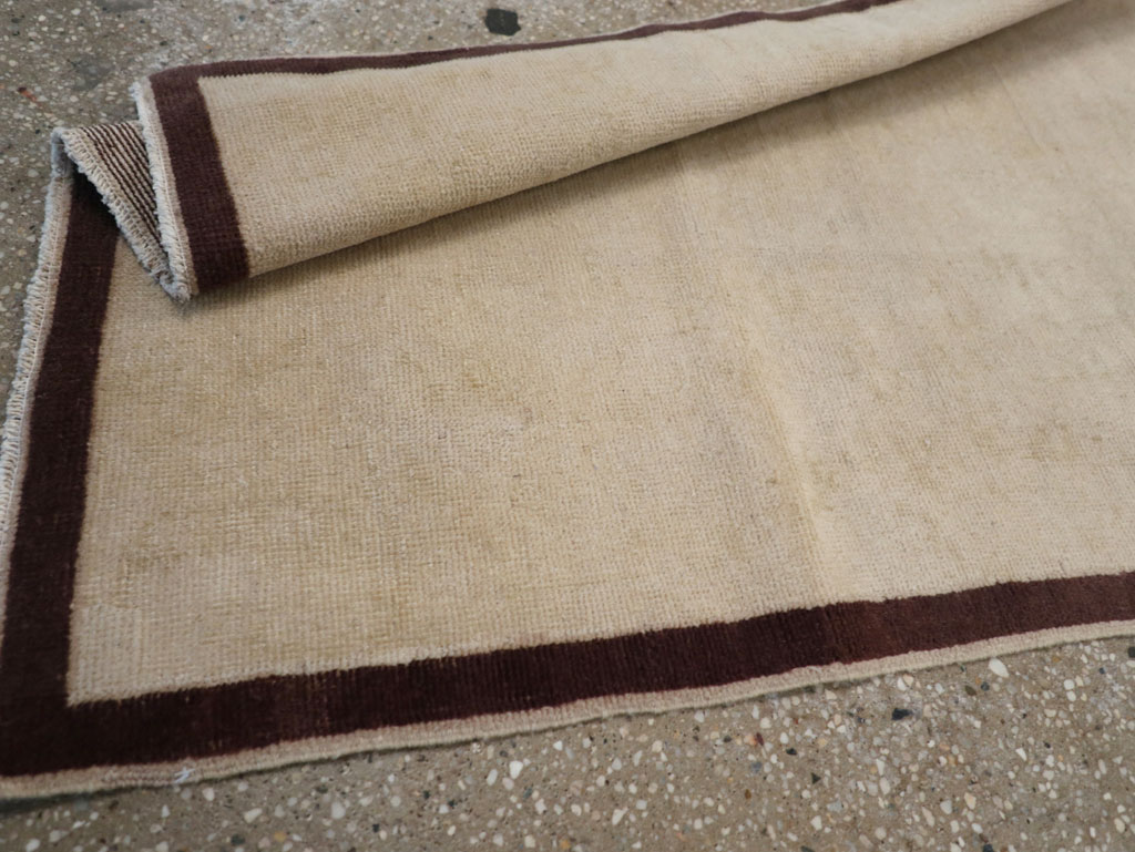 Vintage Turkish Anatolian Throw Rug, No.15026 - Gsblank