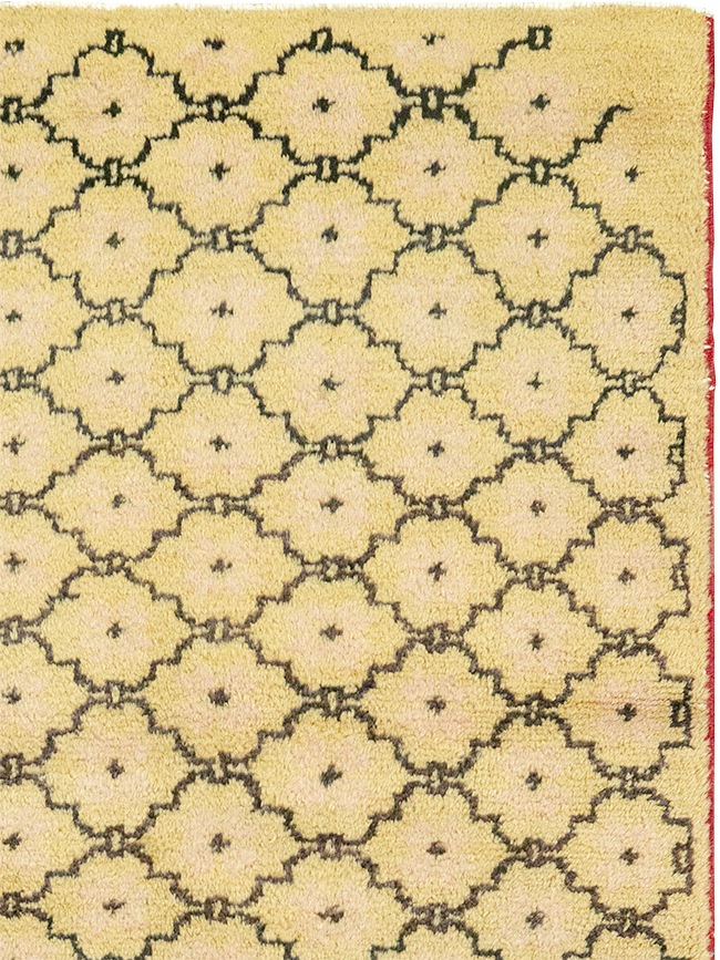 Vintage Turkish Anatolian Throw Rug, No.15028 - Gsblank