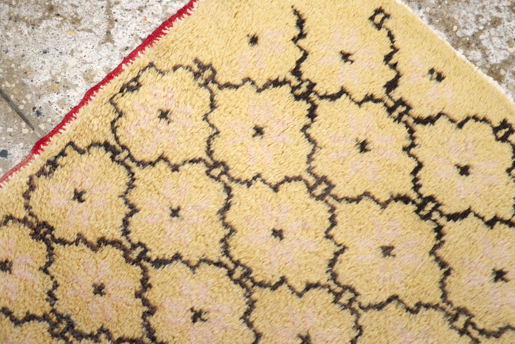 Vintage Turkish Anatolian Throw Rug, No.15028 - Gsblank