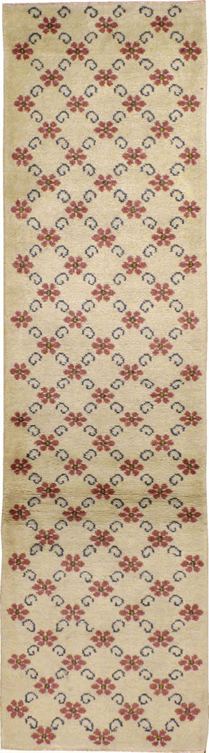 Vintage Turkish Anatolian Runner, No.15032 - Gsblank