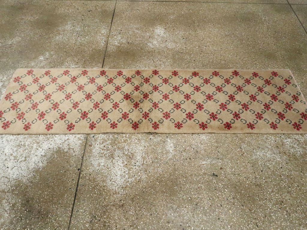 Vintage Turkish Anatolian Runner, No.15032 - Gsblank