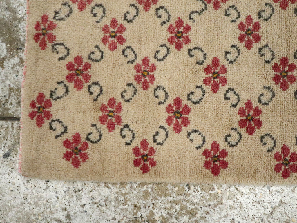 Vintage Turkish Anatolian Runner, No.15032 - Gsblank
