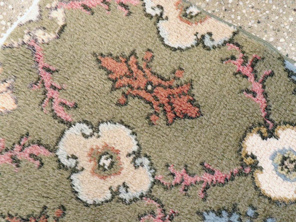 Vintage Turkish Anatolian Throw Rug, No.15036 - Gsblank