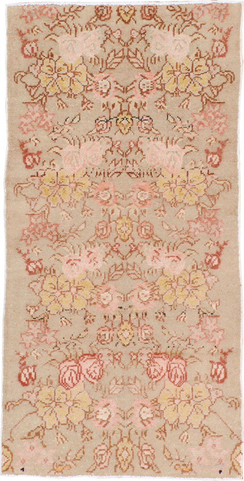 Vintage Turkish Anatolian Rug, No.15038 - Gsblank
