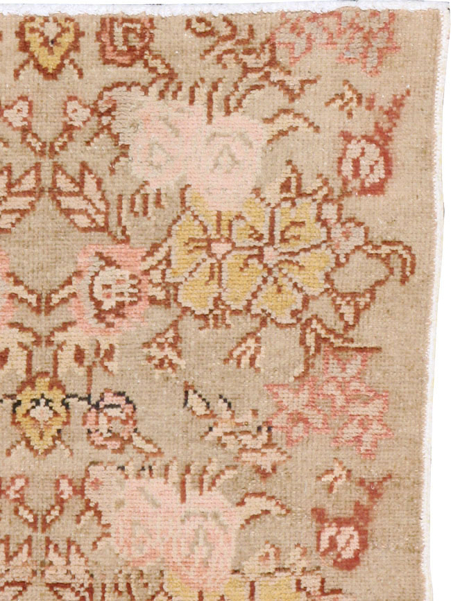 Vintage Turkish Anatolian Rug, No.15038 - Gsblank