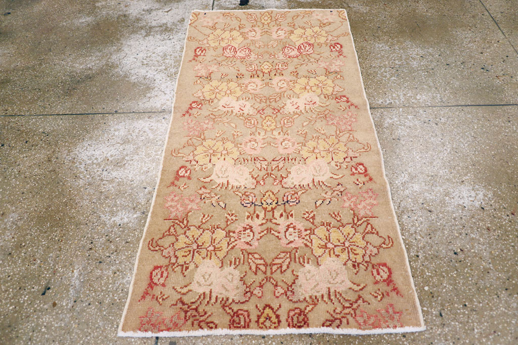Vintage Turkish Anatolian Rug, No.15038 - Gsblank