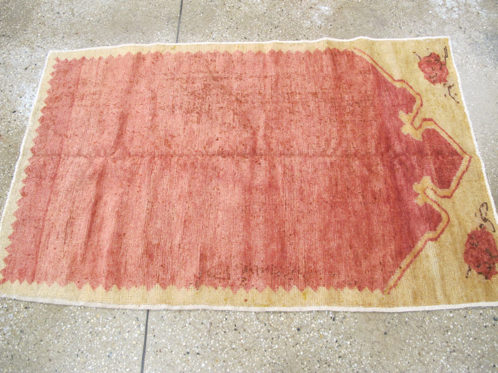 Vintage Turkish Anatolian Rug, No.15039 - Gsblank